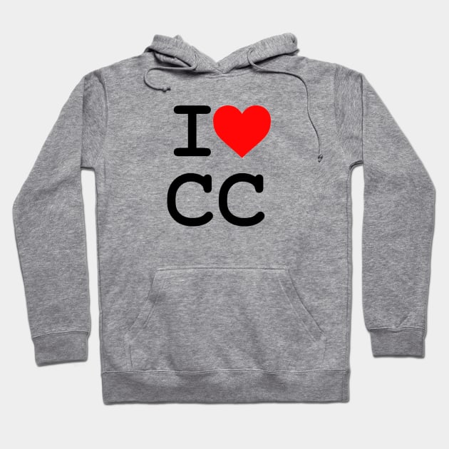 I love CC Sabathia Design Hoodie by Bleeding Yankee Blue